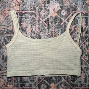Out From Under Ribbed Bra Top Size: M/L